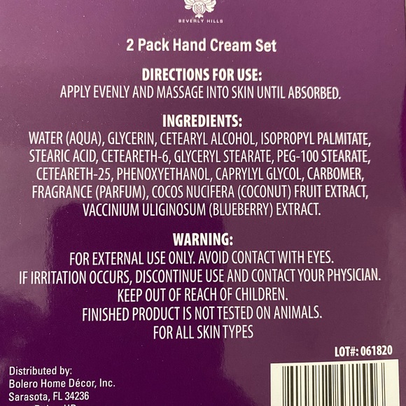 Hand cream - Picture 2 of 2